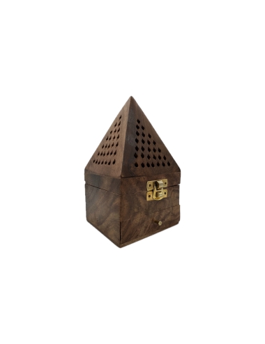 INCENSARIO PIRAMIDE 11X8X8 CMS